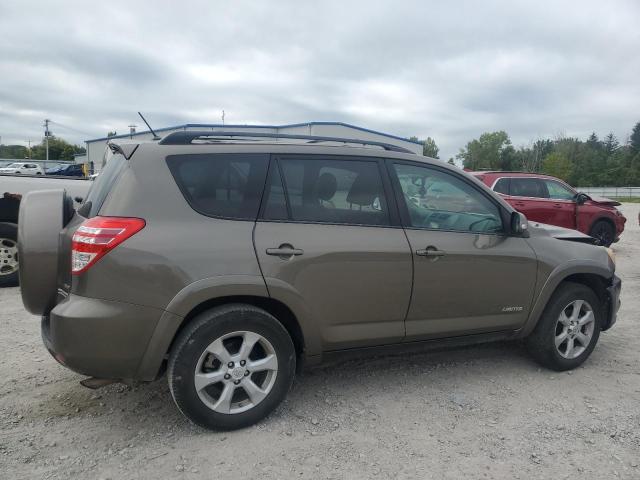 2T3DF4DV6CW238805 - 2012 TOYOTA RAV4 LIMITED 金色 照片 3