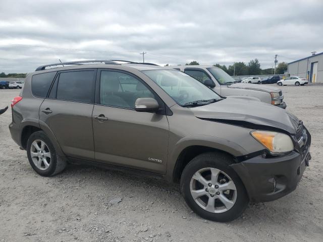 2T3DF4DV6CW238805 - 2012 TOYOTA RAV4 LIMITED 金色 照片 4