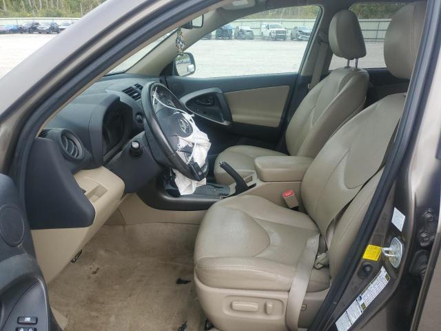 2T3DF4DV6CW238805 - 2012 TOYOTA RAV4 LIMITED 金色 照片 7