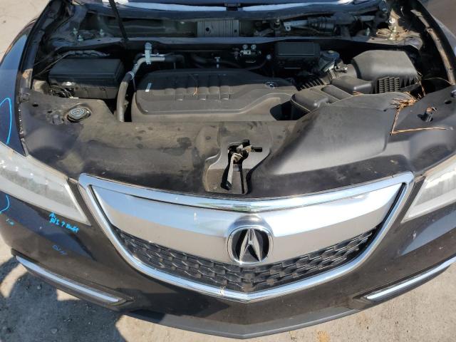 5FRYD3H44GB005342 - 2016 ACURA MDX TECHNOLOGY 灰色 照片 12