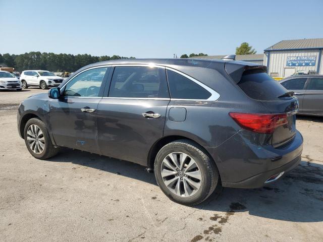 5FRYD3H44GB005342 - 2016 ACURA MDX TECHNOLOGY 灰色 照片 2
