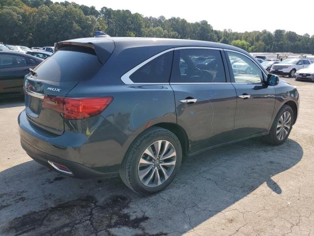 5FRYD3H44GB005342 - 2016 ACURA MDX TECHNOLOGY 灰色 照片 3