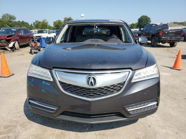 5FRYD3H44GB005342 - 2016 ACURA MDX TECHNOLOGY 灰色 照片 5