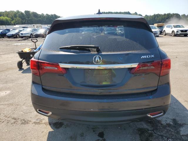 5FRYD3H44GB005342 - 2016 ACURA MDX TECHNOLOGY 灰色 照片 6