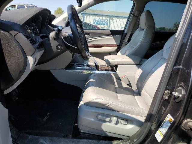 5FRYD3H44GB005342 - 2016 ACURA MDX TECHNOLOGY 灰色 照片 7