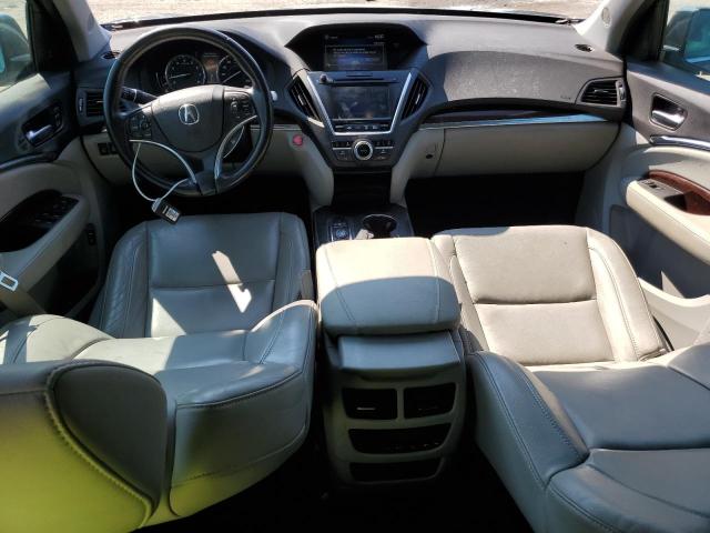 5FRYD3H44GB005342 - 2016 ACURA MDX TECHNOLOGY 灰色 照片 8