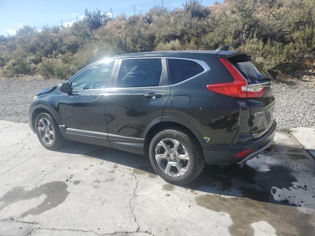 5J6RW2H58KL004004 - 2019 HONDA CR-V EX 黑色 照片 2