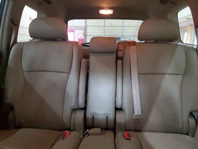 5TDBK3EH4DS263615 - 2013 TOYOTA HIGHLANDER BASE Синий фото 10