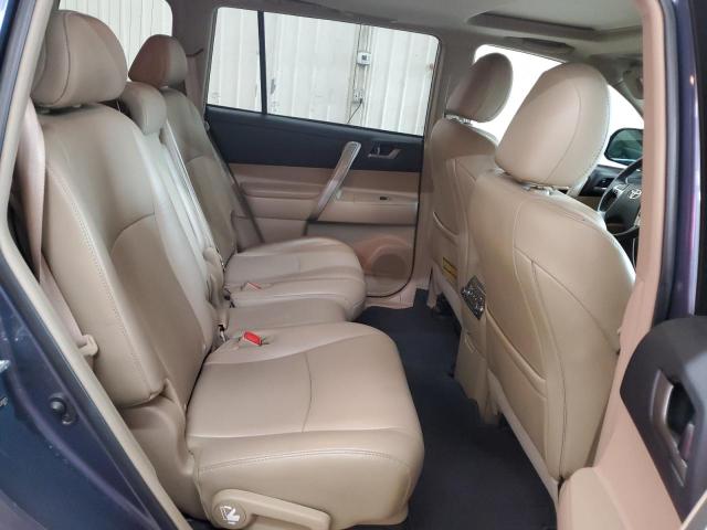 5TDBK3EH4DS263615 - 2013 TOYOTA HIGHLANDER BASE Синий фото 11