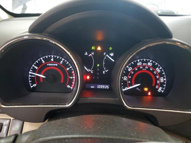 5TDBK3EH4DS263615 - 2013 TOYOTA HIGHLANDER BASE Синий фото 9