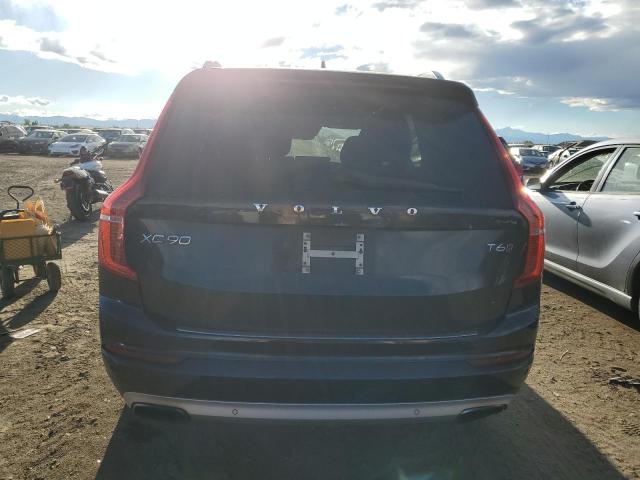 YV4A22PK5G1021882 - 2016 VOLVO XC90 T6 BLACK photo 6