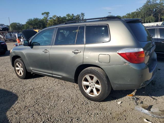 JTEDS41A692069010 - 2009 TOYOTA HIGHLANDER GRAY photo 2