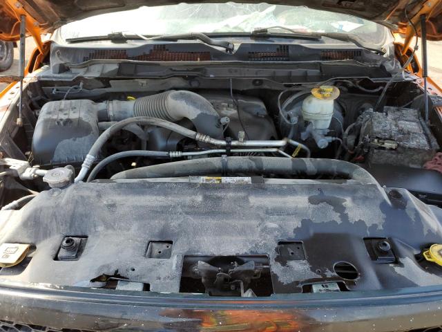 1C6RR7FT7FS595599 - 2015 RAM 1500 ST 橙色 照片 11