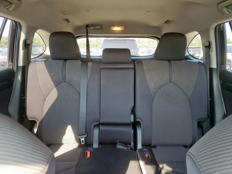 5TDKDRBH3PS013806 - 2023 TOYOTA HIGHLANDER L BLACK photo 10