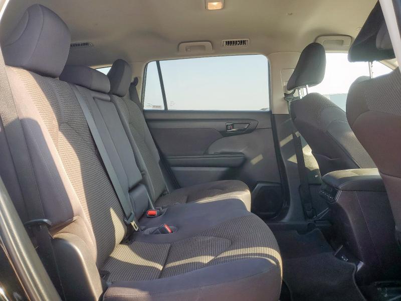 5TDKDRBH3PS013806 - 2023 TOYOTA HIGHLANDER L BLACK photo 11