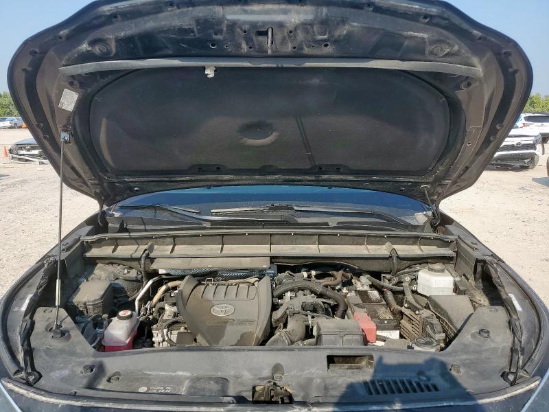 5TDKDRBH3PS013806 - 2023 TOYOTA HIGHLANDER L BLACK photo 12