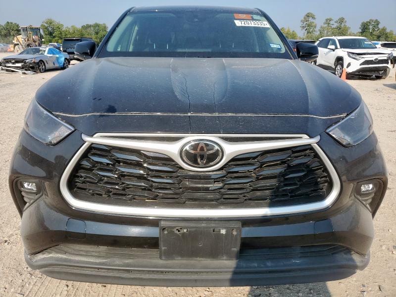 5TDKDRBH3PS013806 - 2023 TOYOTA HIGHLANDER L BLACK photo 5