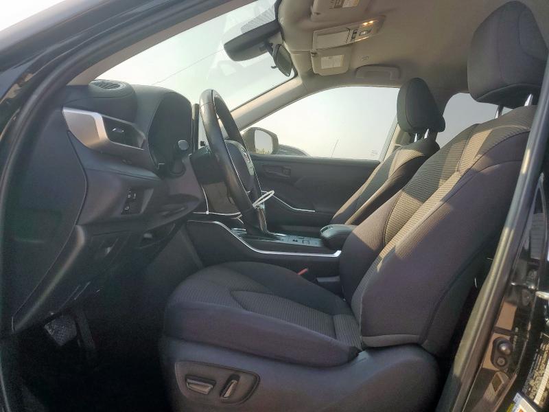 5TDKDRBH3PS013806 - 2023 TOYOTA HIGHLANDER L BLACK photo 7