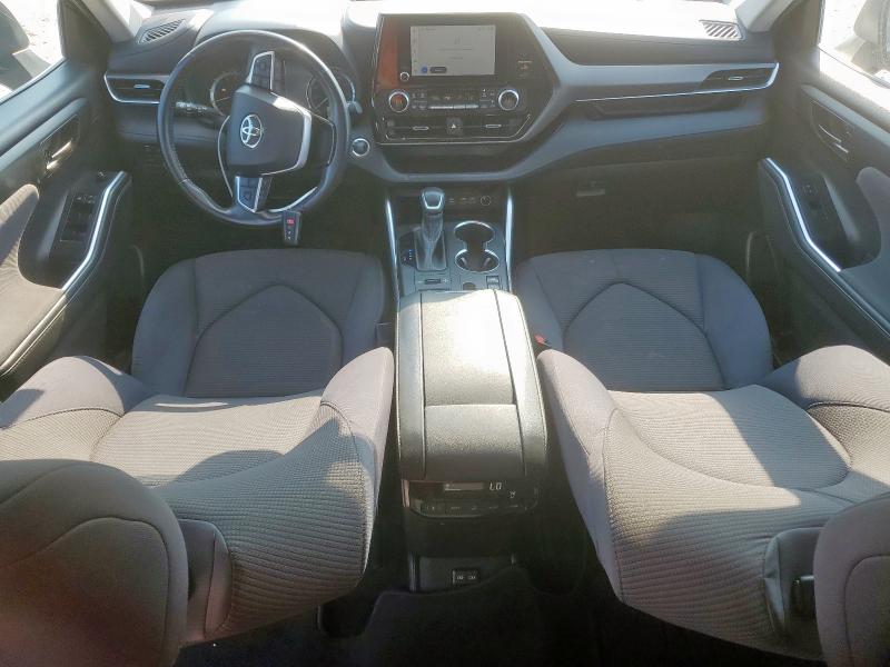 5TDKDRBH3PS013806 - 2023 TOYOTA HIGHLANDER L BLACK photo 8