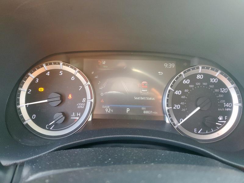 5TDKDRBH3PS013806 - 2023 TOYOTA HIGHLANDER L BLACK photo 9