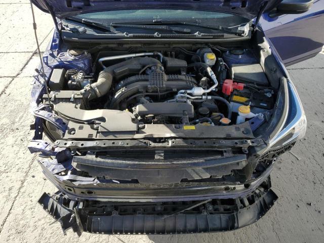 JF2GUADC6RH336524 - 2024 SUBARU CROSSTREK PREMIUM BLUE photo 12