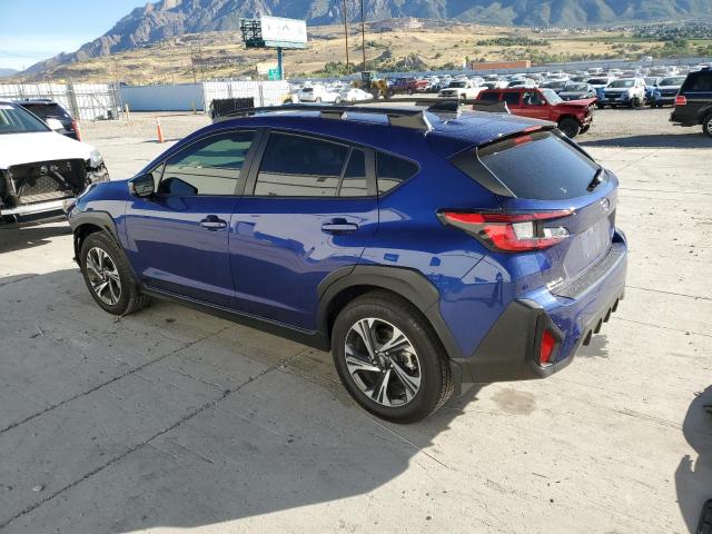 JF2GUADC6RH336524 - 2024 SUBARU CROSSTREK PREMIUM BLUE photo 2