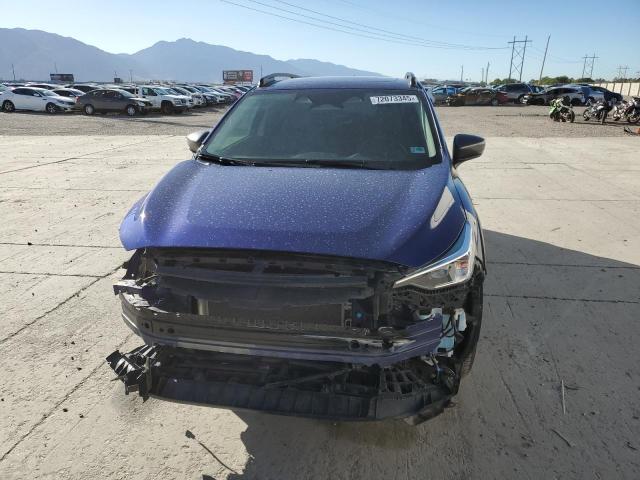 JF2GUADC6RH336524 - 2024 SUBARU CROSSTREK PREMIUM BLUE photo 5