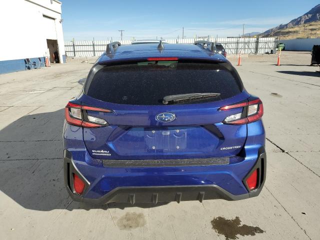 JF2GUADC6RH336524 - 2024 SUBARU CROSSTREK PREMIUM BLUE photo 6