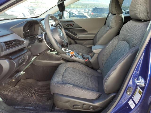 JF2GUADC6RH336524 - 2024 SUBARU CROSSTREK PREMIUM BLUE photo 7