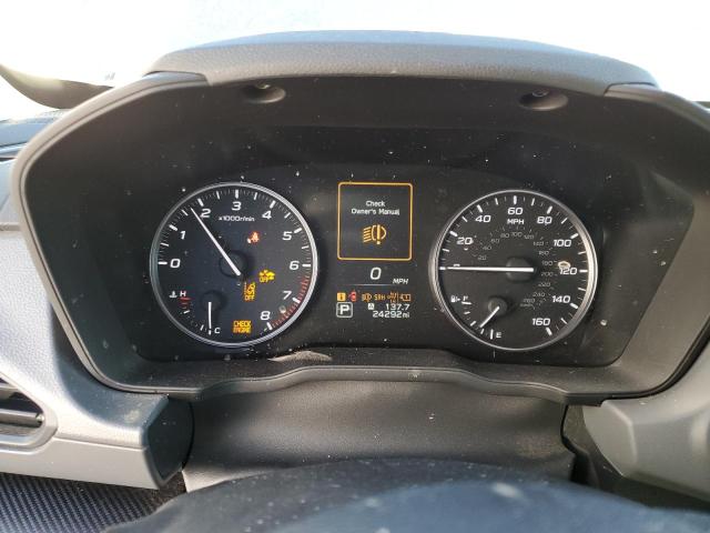 JF2GUADC6RH336524 - 2024 SUBARU CROSSTREK PREMIUM BLUE photo 9