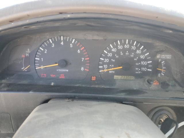 4TASN92N8XZ516180 - 1999 TOYOTA TACOMA XTRACAB PRERUNNER Siyah fotoğraf 9