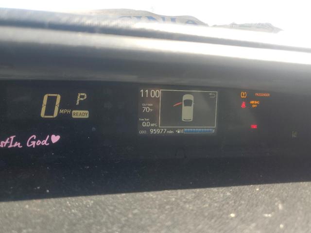 JTDKDTB39J1602042 - 2018 TOYOTA PRIUS C Boz foto 9