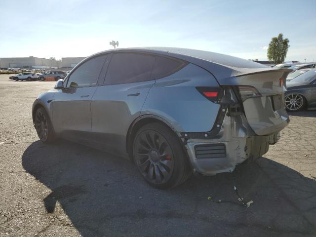 7SAYGDEF5RF159357 - 2024 TESLA MODEL Y SILVER photo 2