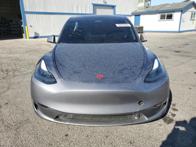 7SAYGDEF5RF159357 - 2024 TESLA MODEL Y SILVER photo 5