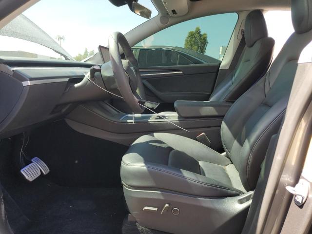 7SAYGDEF5RF159357 - 2024 TESLA MODEL Y SILVER photo 7