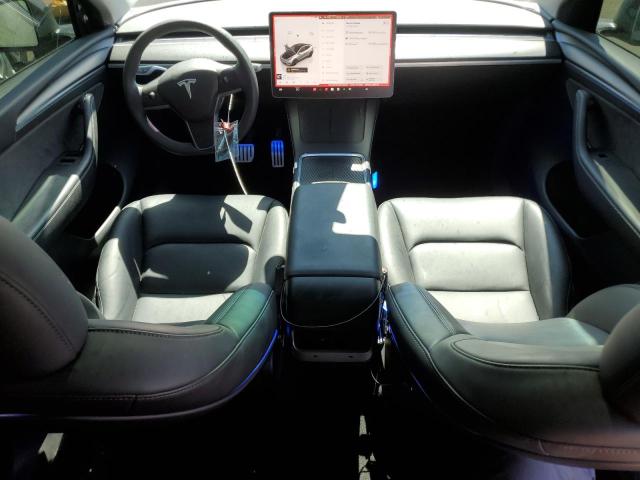 7SAYGDEF5RF159357 - 2024 TESLA MODEL Y SILVER photo 8