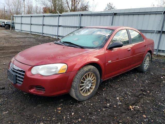 1C3EL46X15N563565 - 2005 CHRYSLER SEBRING RED photo 1