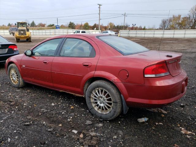 1C3EL46X15N563565 - 2005 CHRYSLER SEBRING RED photo 2