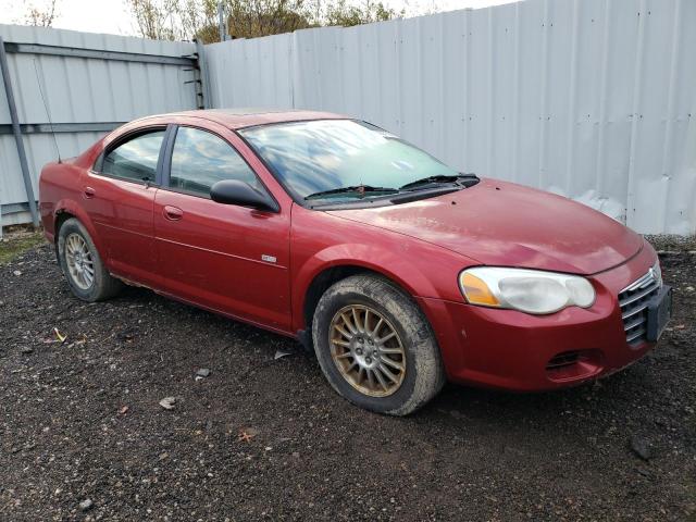 1C3EL46X15N563565 - 2005 CHRYSLER SEBRING RED photo 4