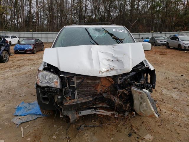 2C4RC1BG5ER453932 - 2014 CHRYSLER TOWN & COU TOURING 白色 照片 5