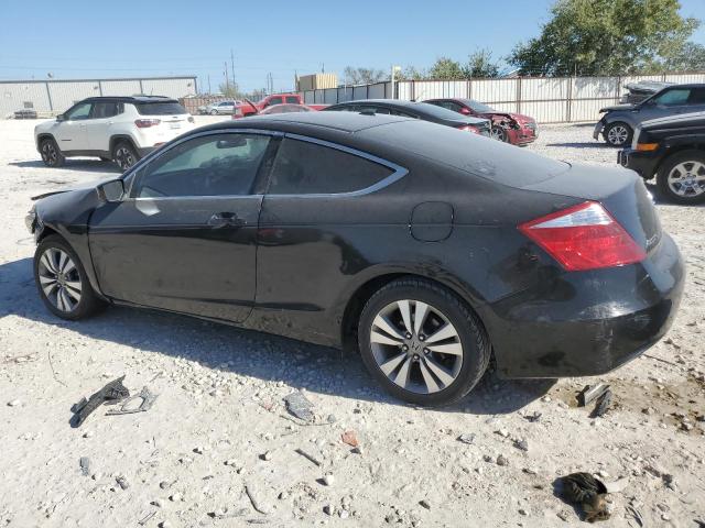 1HGCS12868A006554 - 2008 HONDA ACCORD EXL BLACK photo 2