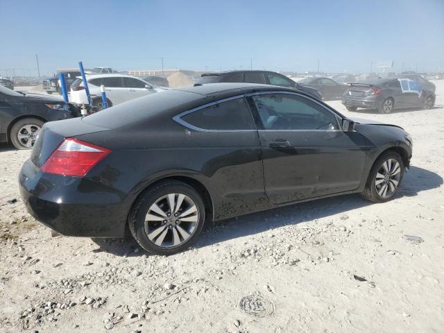 1HGCS12868A006554 - 2008 HONDA ACCORD EXL BLACK photo 3