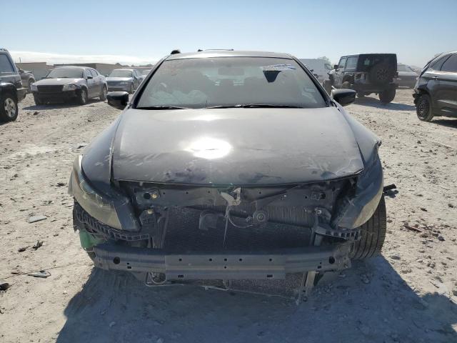 1HGCS12868A006554 - 2008 HONDA ACCORD EXL BLACK photo 5