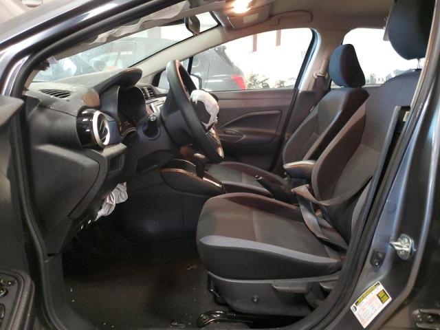 3N1CN8EV5RL816724 - 2024 NISSAN VERSA SV GRAY photo 7