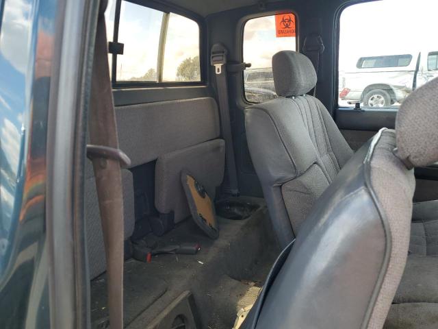 4TAVL52N3VZ287044 - 1997 TOYOTA TACOMA XTRACAB მწვანე ფოტო 10