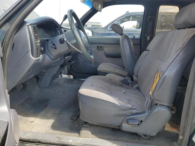 4TAVL52N3VZ287044 - 1997 TOYOTA TACOMA XTRACAB მწვანე ფოტო 7