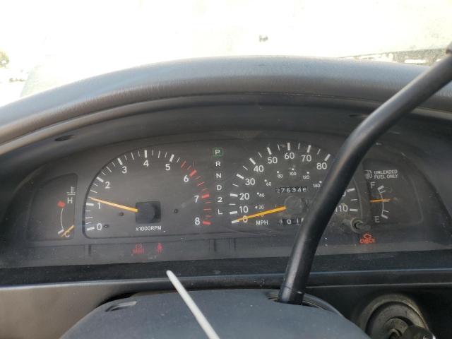 4TAVL52N3VZ287044 - 1997 TOYOTA TACOMA XTRACAB მწვანე ფოტო 9