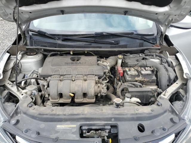 3N1AB7AP4JY283709 - 2018 NISSAN SENTRA S SILVER photo 11