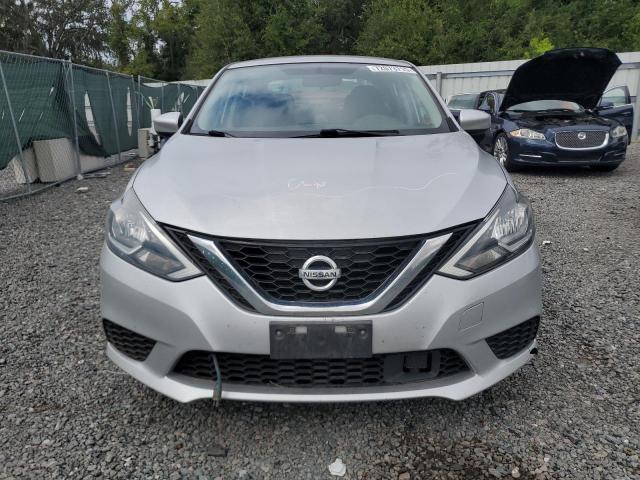 3N1AB7AP4JY283709 - 2018 NISSAN SENTRA S SILVER photo 5