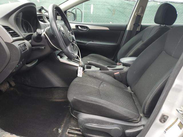 3N1AB7AP4JY283709 - 2018 NISSAN SENTRA S SILVER photo 7